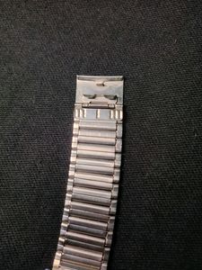 Lugano Silver Stainless Steel Watch