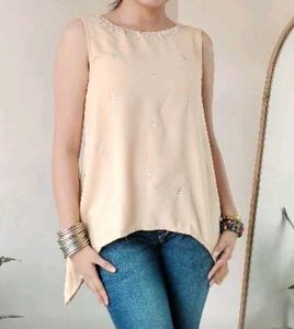 Elegant Sleeveless Top