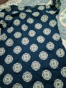 Floral Print Kurta