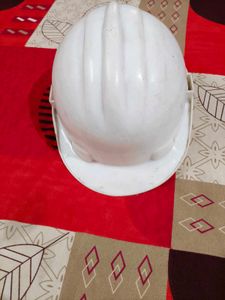 White Safety Helmet