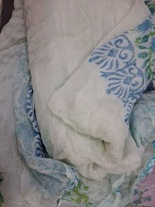 Assorted Indian Fabric  Seven Pieces Combo