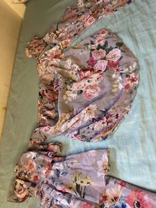 Floral Two-Piece Set