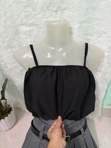 Black buble cami top 🖤