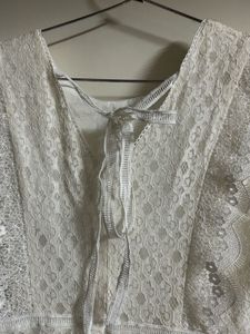Lace Mini Dress