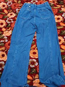 Highly Waisted Straight Jeans Woman