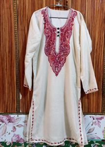 Kashmiri Aari Work Kurta