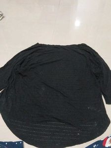 Olive Green Textured Top