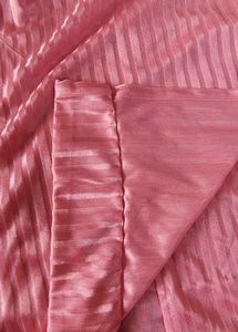 Pink Night Dress (Gown) Lace Work (Bust 34-38)