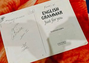 English Grammar Book