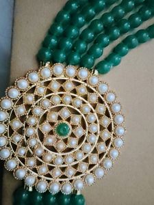 Necklace With Earrings