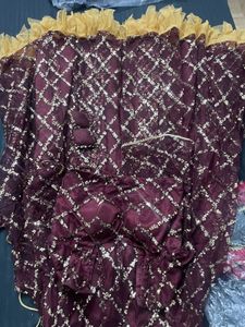 Sequin Embellished Lehenga Choli