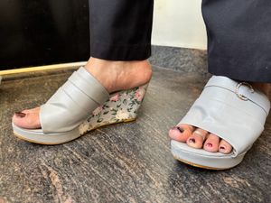 Grey Wedges