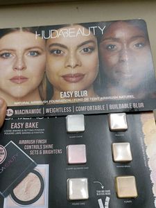 SET OF 2 HUDA BEAUTY SAMPLES (FOUNDATION AND LOOSE