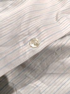 Striped Button-Down Shirt