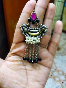 Ethnic Dangle Earrings