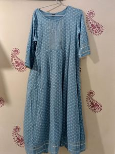 Beautiful Airline Kurta Set With 100% Cotton Mater