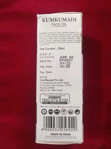 Astaberry Kumkumadi Face Oil