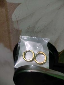 Gold Hoop Earrings