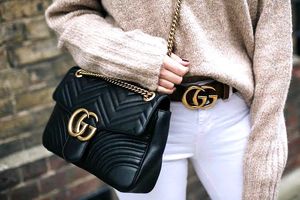 Gucci Black Sling Bag - Large