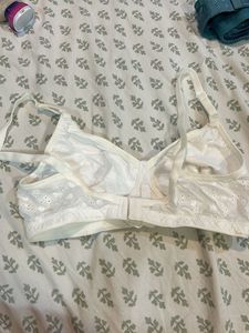 White Non- Padded Bra