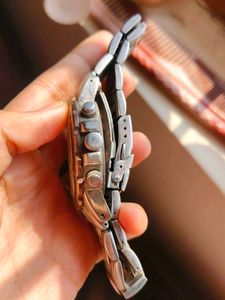 Swinton Silver Watch