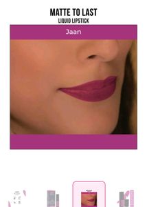 Nykaa Matte To Last Lipstick Combo (10 Pcs)