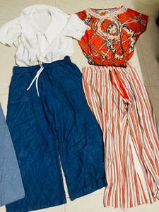 Comfortable Summer Tops With Plazo