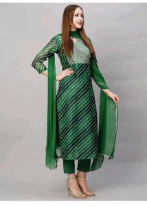 Elegant Green Kurta Set