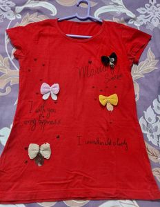 Red Graphic T-shirt