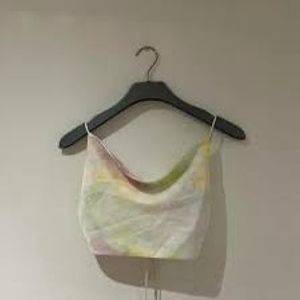 ZARA Satin Backless Top