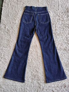 High waist Bootcut Denim