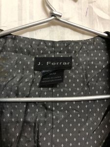 J.Ferrar Black Waistcoat