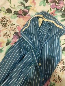 Striped Blue Shirt