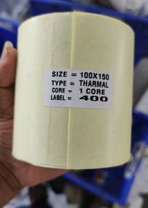 100x150 Thermal Labels - 400 Label