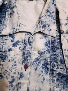 Denim Print Shirt For Women