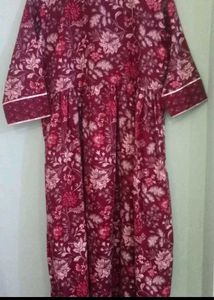 New Alvami Band Elegant Floral Kurta Set