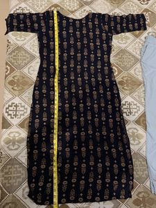 Straight Fit Kurti