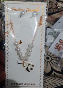 Necklace And Anklet Combo