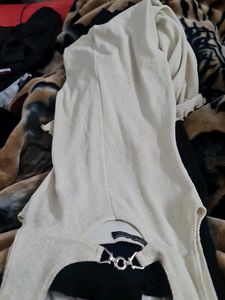 Long White Beach Party Dress