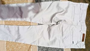 Men's Casual Or Formal White Pants