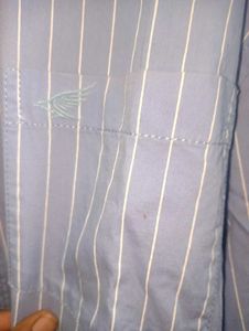 Striped Blue Shirt