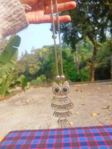 Owl Pendant Necklace