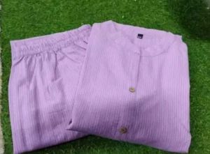 Beautiful Cotton Kurti &amp; Pant Set