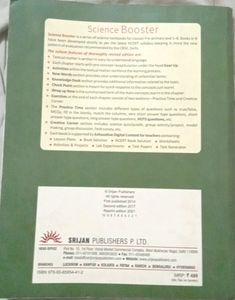 Science Book For Class 8th