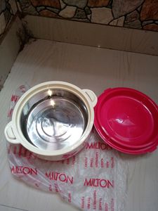NEW BRANDED MILTON ORCHID THERMOWARE CASSEROLE