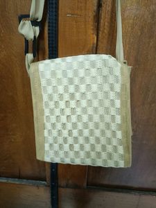 Traditional Indian Sling Bag From Puri