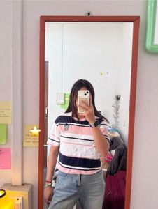Striped Casual Tee