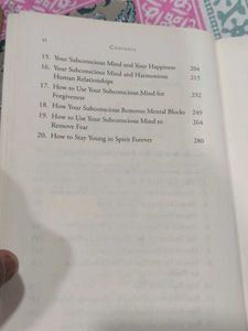 Power of Your Subconscious Mind