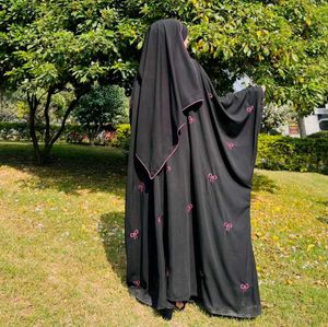 Tie Bow Abaya