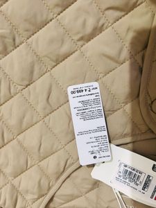 M&amp;S Quilted Button Down Jacket